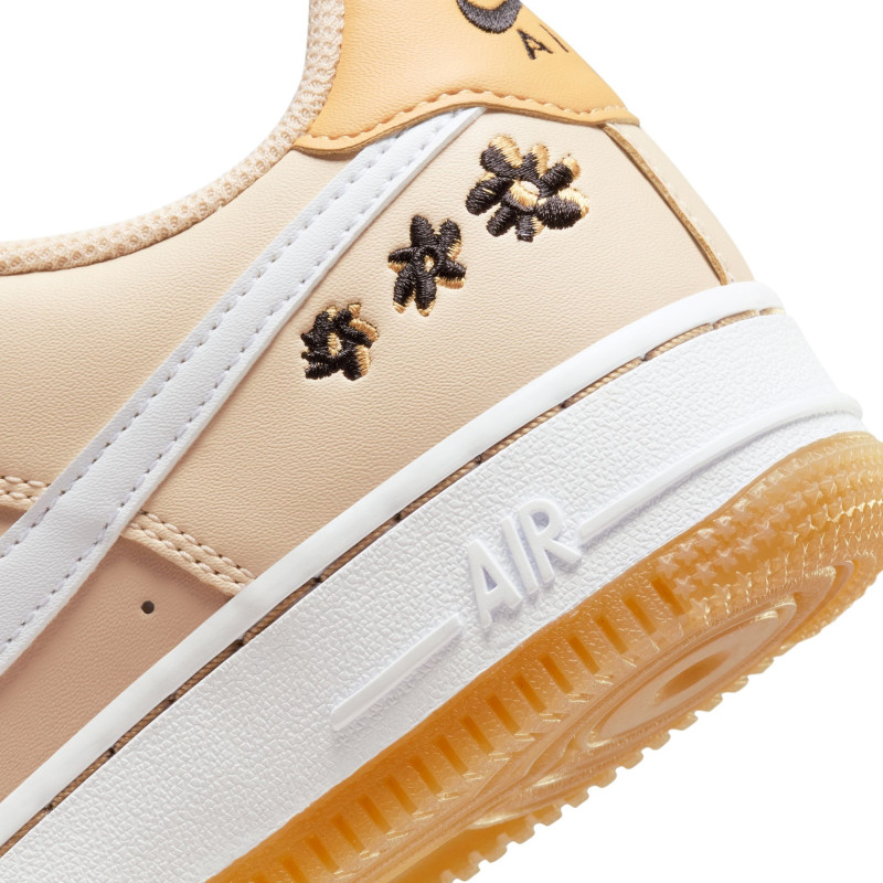 Nike air force 1 blanche et beige online