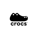 Logo de la marque Crocs dans Leather